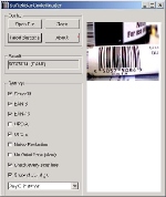Softek Barcode Reader Toolkit Screenshot